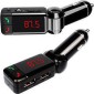 Bluetooth USB MP3 Player & Φορτιστής 2x USB 2A αυτοκινήτου - Car FM Transmitter BC06