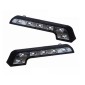Φώτα Ημέρας Αυτοκινήτου Τύπου Mercedes Benz L-Shape Daytime Running LightsWJD LED-338