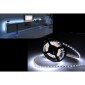 Σετ Αδιάβροχη Ταινία LED 5 μέτρων White 60SMD 4,8W SuperBright 12V με τροφοδοτικό