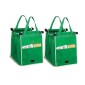 Οικολογικές Τσάντες για Ψώνια - Σετ των 2 τεμ. Επαναλαμβανόμενης Χρήσης