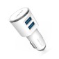 Φορτιστής Αυτοκινήτου 3,4Α Με 2xUSB 12-24V + Flat Καλώδιο LDNIO DL-C29