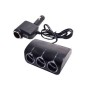 Πολύμπριζο Αυτοκινήτου 5 σε 1 με Έξοδο USB 12/24V 120W