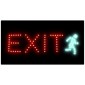 Φωτιζόμενη πινακίδα με κίνηση EXIT