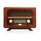 Ρετρό Ραδιόφωνο ξύλινο 50s Ricatech PR190