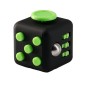 Anti Stress Fidget Cube Αγχολυτικός Κύβος - Μαύρο Πράσινο