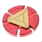 Fidget Spinner Metallic Iron Man Six Leaves 3 minutes
