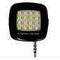Φλας για Κινητά Τηλέφωνα & Smartphones - Selfie Flash High Power 16 LED