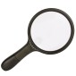 Μεγάλος Μεγεθυντικός Φακός Χειρός 120mm x2 με Ισχυρό Led Φωτισμό