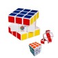 Το Παζλ Κύβος σε 3 Διαφορετικά Μεγέθη και Σχήματα
