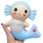 Squishy Παιχνίδι Αντιστρες Cute Mermaid - Squishy Antistress