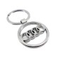 Μεταλλικό Μπρελόκ Αυτοκινήτου Audi Emblem