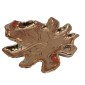 Διακοσμητικό Πιάτο για τα Κοσμήματα Φύλλο Φθινοπωρινό