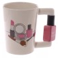Κούπα με λαβή σε σχήμα Βερνίκι Νυχιών - Nail Polish Mug