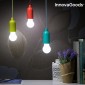 Φορητή Λάμπα LED με Κορδόνι InnovaGoods
