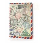 Θήκη Διαβατηρίου και Καρτών RFID Προστασία - Stamps