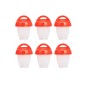 Σετ 6 Τεμαχίων Για Βράσιμο Αυγών Silicone Egg Boil