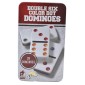 Μεγάλο Ντόμινο Σετ 28 Τεμαχίων σε Μεταλική Κασετίνα