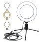 Φωτιστικό Δαχτυλίδι 26cm Ring Lamp Light LED 180-200 lux