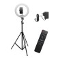 Επαγγελματικό Φωτογραφικό Φωτιστικό με Τηλεκοντρόλ 35.6cm Ring Lamp Light LED