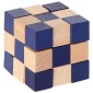 Μίνι Ξύλινο Παζλ Χρωματιστός Κύβος