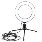 Φωτιστικό Δαχτυλίδι 26cm Ring Lamp Light LED 100-125 lux