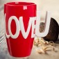 Κεραμική Κούπα Love U