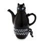 Κεραμικό σετ για Τσαϊ Γατούλα- Cat Tea For Two