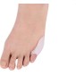 Προστατευτικό σιλικόνης για μικρό δάχτυλο ποδιού (2 τεμάχια)