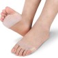 Μαξιλαράκια σιλικόνης για το μετατάρσιο (2 τεμάχια)