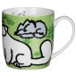 Πορσελάνινη Κούπα Simon's Cat Πράσινη - Simon's Cat Green Mug