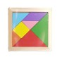 Παζλ Tangram Ξύλινο