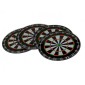 Γυάλινα Σουβέρ Στόχος για Βελάκια 4 τμχ - Dartboard Coasters