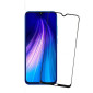Tempered Glass Full Glue 9H για Xiaomi NOTE 8 Black