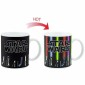 Μαγική κούπα που αλλάζει χρώμα - Lightsaber Mug