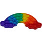 Anti Stress Fidget Bubble Pop Αγχολυτικό Παιχνίδι Ουράνιο Τόξο Rainbow