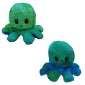 Λούτρινο Χταπόδι που αλλάζει διάθεση - Reversible Octopus 12εκ Amazonia