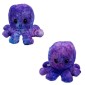 Λούτρινο Χταπόδι που αλλάζει διάθεση - Reversible Octopus 12εκ Galaxia