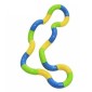 Anti Stress Tangle Fidget Κίτρινο-Πράσινο-Μπλε