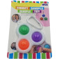 Pop it Fidget Simple Dimple Αγχολυτικό Παιχνίδι Τριπλό Μπρελόκ