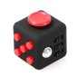 Anti Stress Fidget Cube Αγχολυτικός Κύβος - Μαύρο Κόκκινο