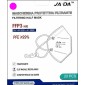 Jada FFP3 NR Filtering Half Mask PFE>99% Με Επιρρίνιο Φούξια 20τμχ