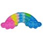 Anti Stress Fidget Bubble Pop Ουράνιο Τόξο με Σύννεφα Neon