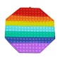 Super Jumbo Fidget Pop it Αγχολυτικό Παιχνίδι Οκτάγωνο Γιγαντοτεράστιο