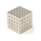 Μαγνητικός Κύβος 5mm Σετ 125 Τεμαχίων - Fidget Magnetic Cubes