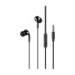 Ακουστικά Handsfree 3.5mm jack PC-6 Awei - Μαύρο
