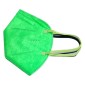 Μάσκα Υψηλής Προστασίας KN95 3D Care Protective Πράσινο 1τμχ