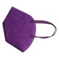 Μάσκα Υψηλής Προστασίας KN95 3D Care Protective Μωβ 1τμχ
