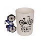 Κεραμική Κούπα του Ποδηλάτη - Cyclist's Mug - Μπλε