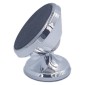 Universal Μαγνητική Βάση για Κινητά με Περιστροφή - Ασημί