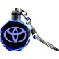 3D Led Light Κρυστάλλινο Μπρελόκ Αυτοκινήτου - Toyota